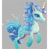 Rainbow Horse-RH 421